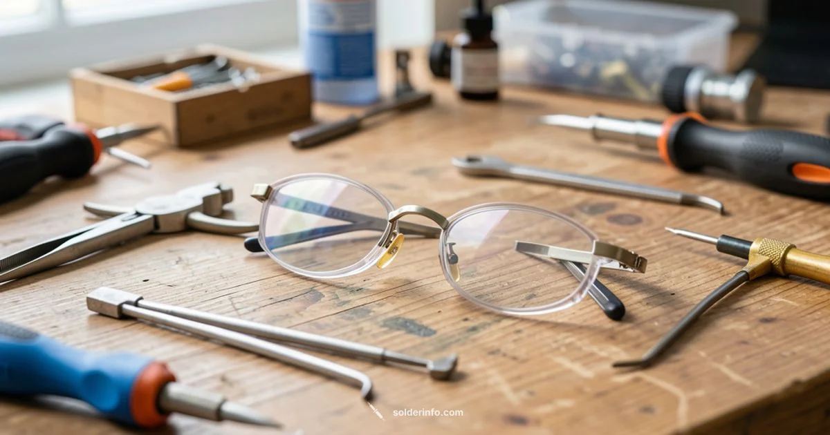 Glass Frame Solder Repair - SolderInfo