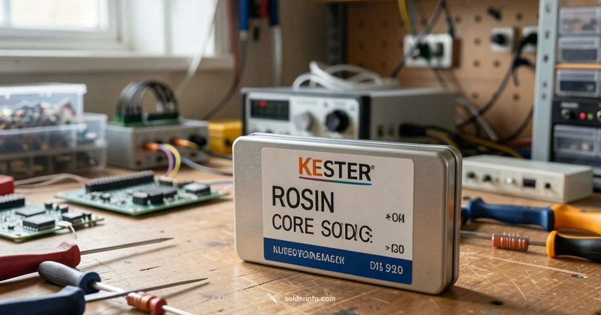 Kester Rosin Core Solder - SolderInfo