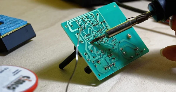 Solder Two Wires - SolderInfo