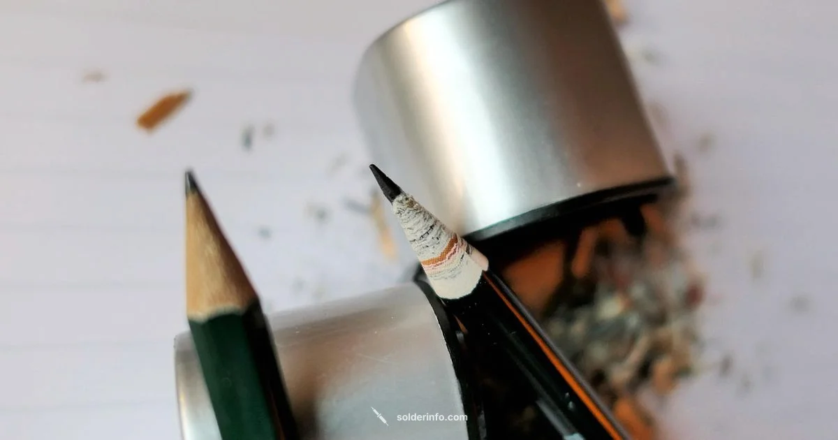 Precision Soldering Pencil - SolderInfo