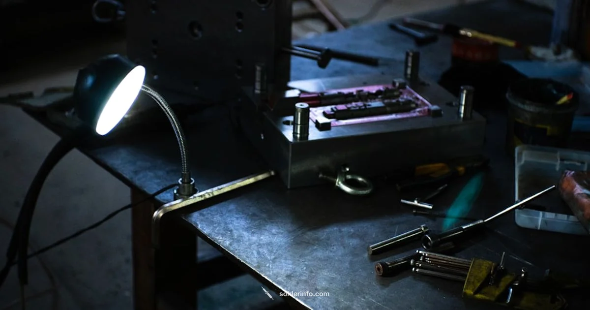 Safe Soldering Space Safe Soldering Space - SolderInfo