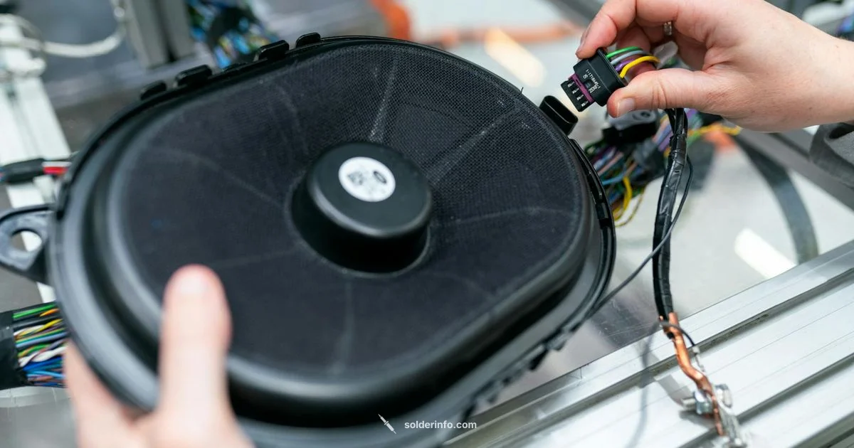 Speaker Solder Guide - SolderInfo