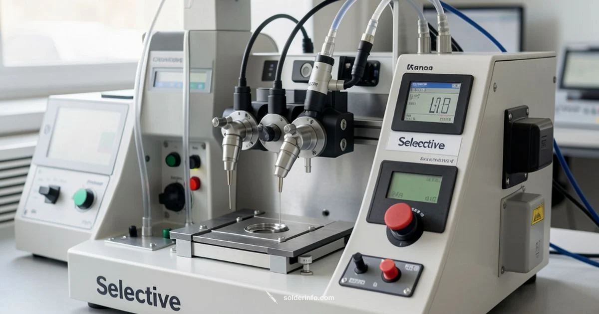 Selective Wave Soldering - SolderInfo