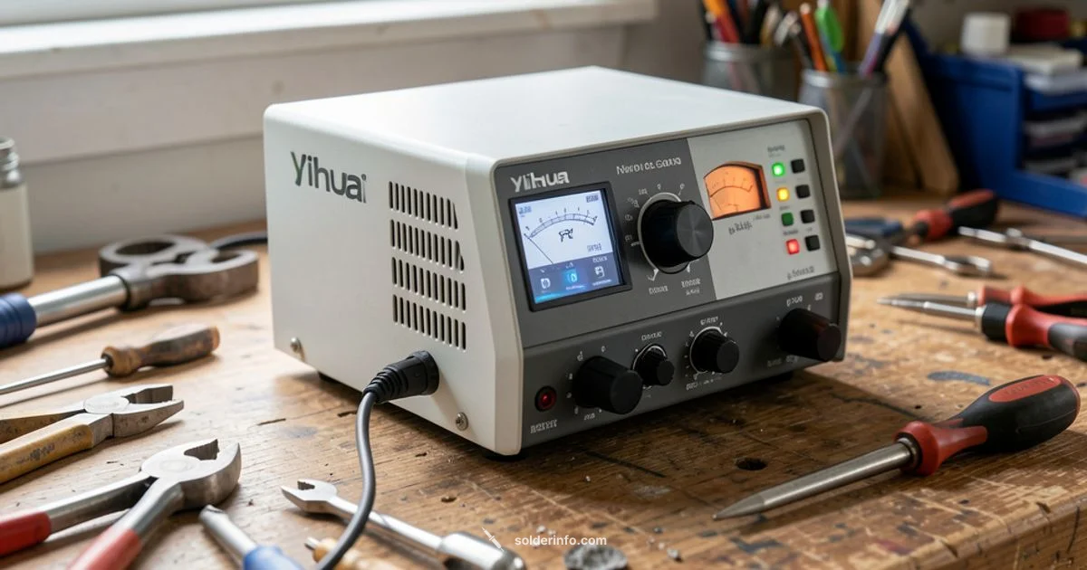Yihua Station Review - SolderInfo