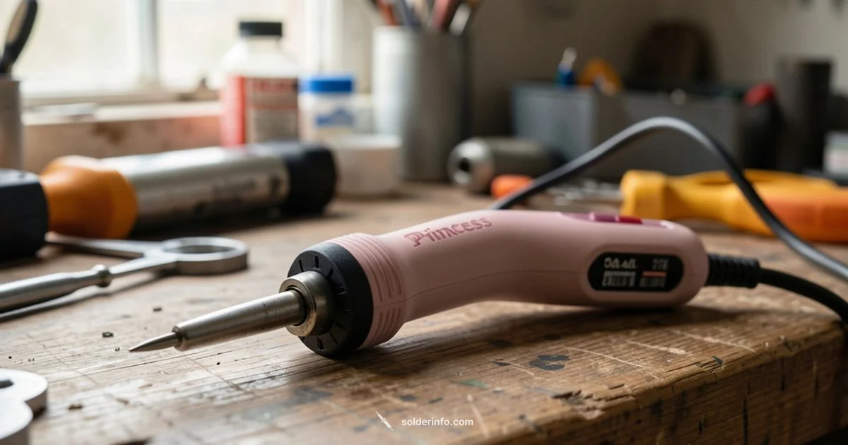 Princess Auto Soldering Iron Guide - SolderInfo
