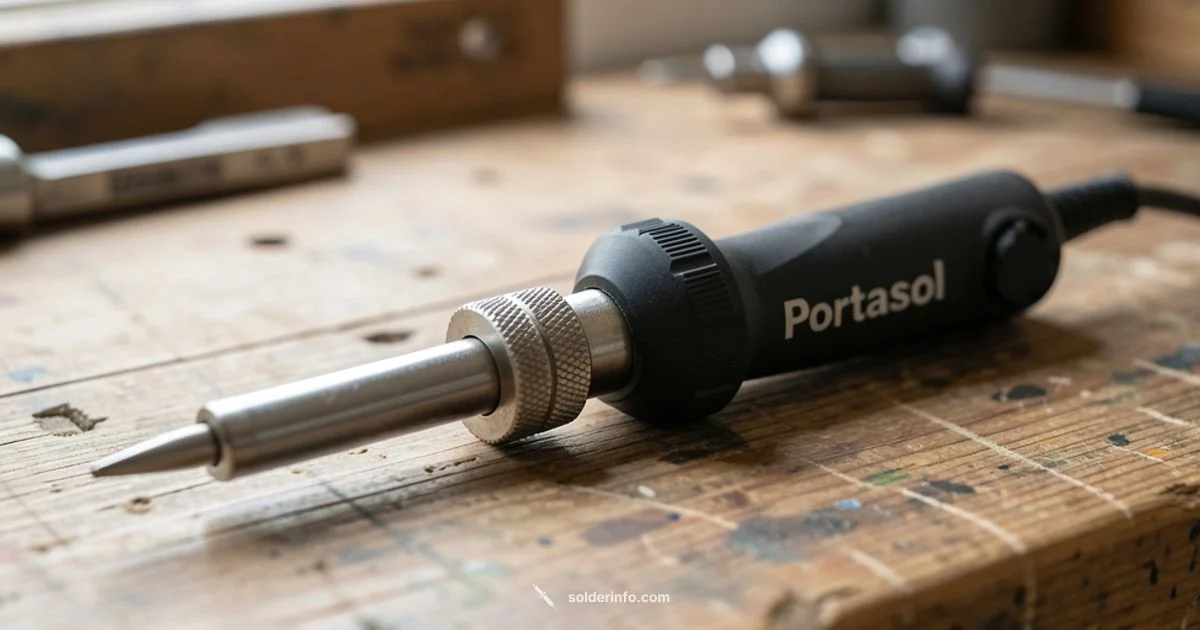 Portasol On Site Soldering - SolderInfo