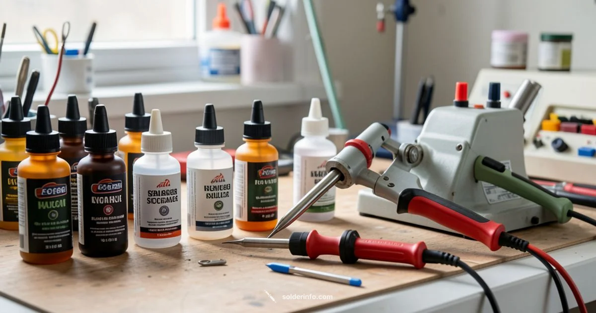 Flux Buying Guide - SolderInfo