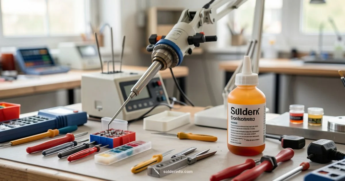 Flux and Soldering - SolderInfo