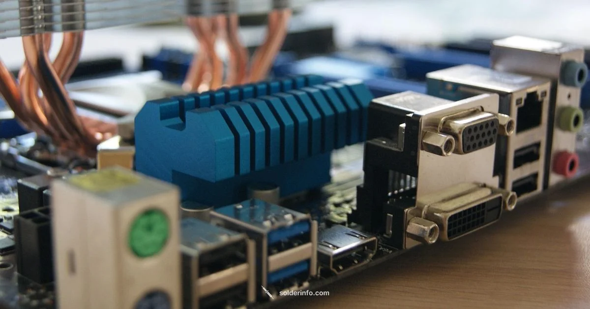 Soldering a Motherboard Soldering a Motherboard - SolderInfo