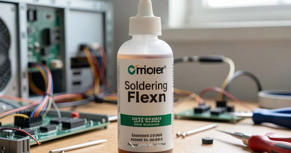 Solder Flux Essentials Solder Flux Essentials - SolderInfo
