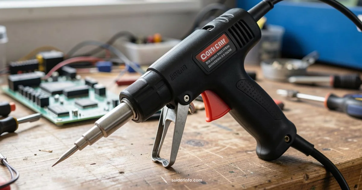 Auto Feed Solder Gun - SolderInfo