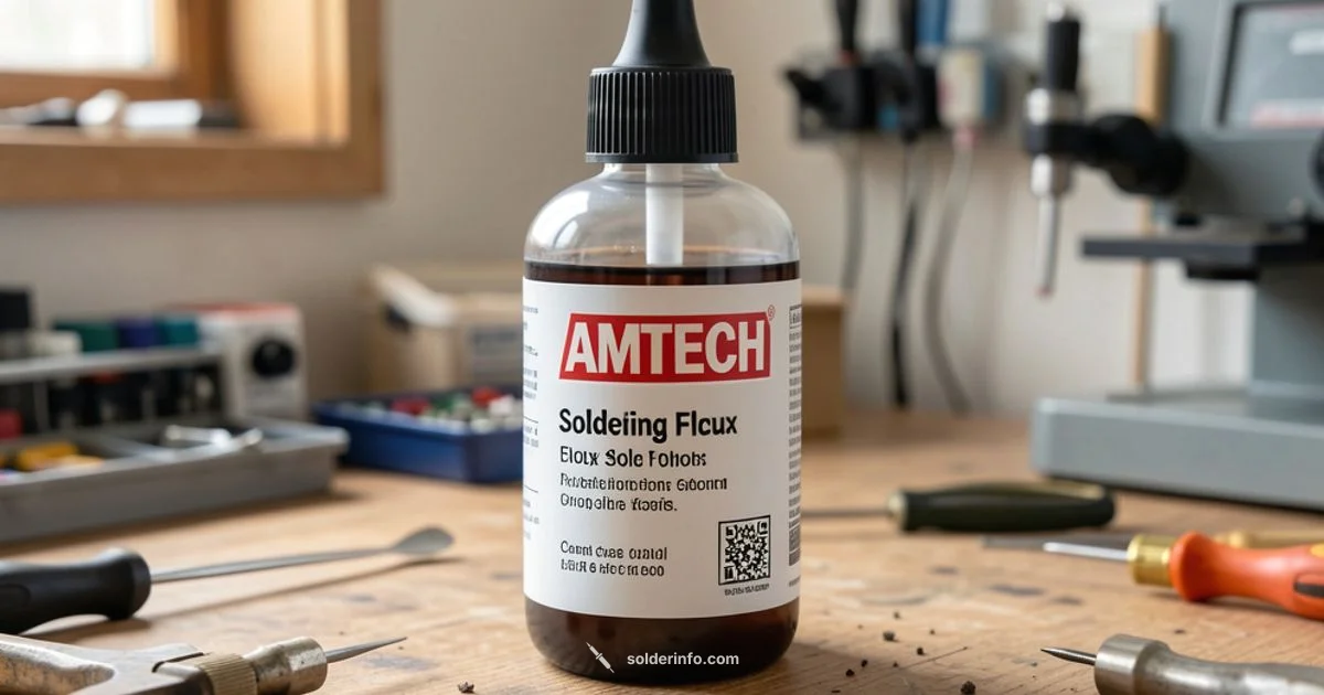 Flux Amtech Guide - SolderInfo