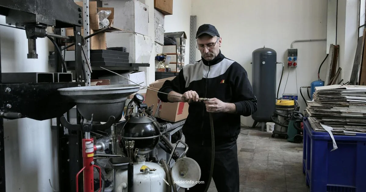 Brazing Refrigeration Lines - SolderInfo