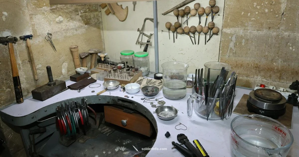 Soldering Jewellery Guide Soldering Jewellery Guide - SolderInfo