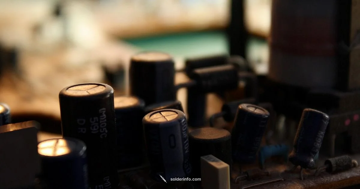 Capacitor Soldering Guide - SolderInfo