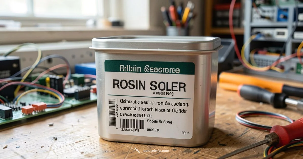 Rosin Solder Quick Guide Rosin Solder Quick Guide - SolderInfo