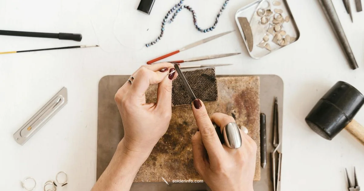 Solder Metal Jewelry - SolderInfo