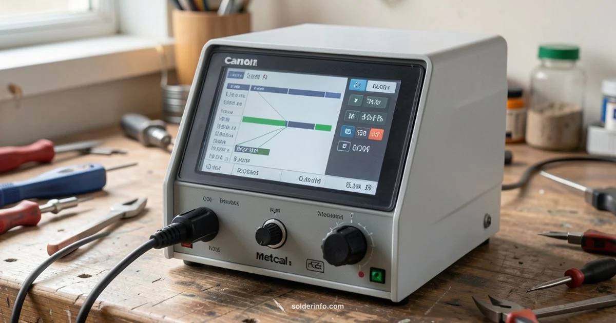 Metcal Soldering Setup - SolderInfo