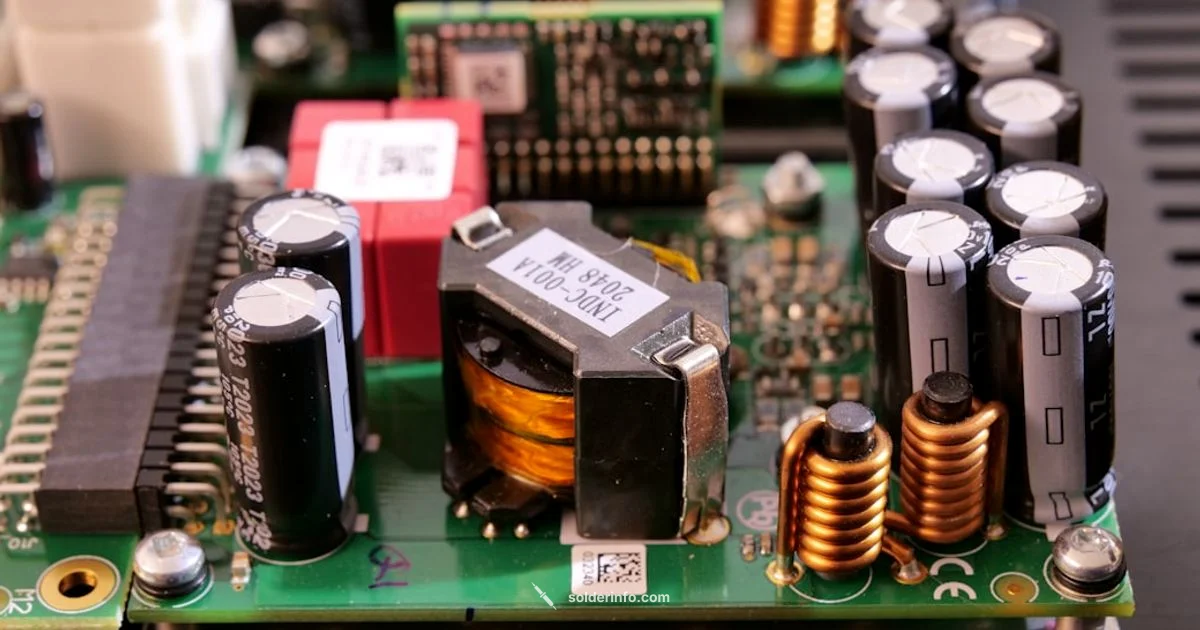 Solder on Circuit Board Solder on Circuit Board - SolderInfo