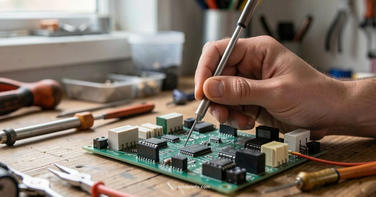 Beginner Soldering - SolderInfo