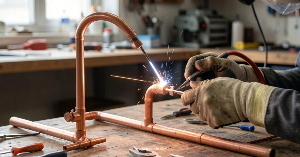 Copper Pipe Soldering Copper Pipe Soldering - SolderInfo