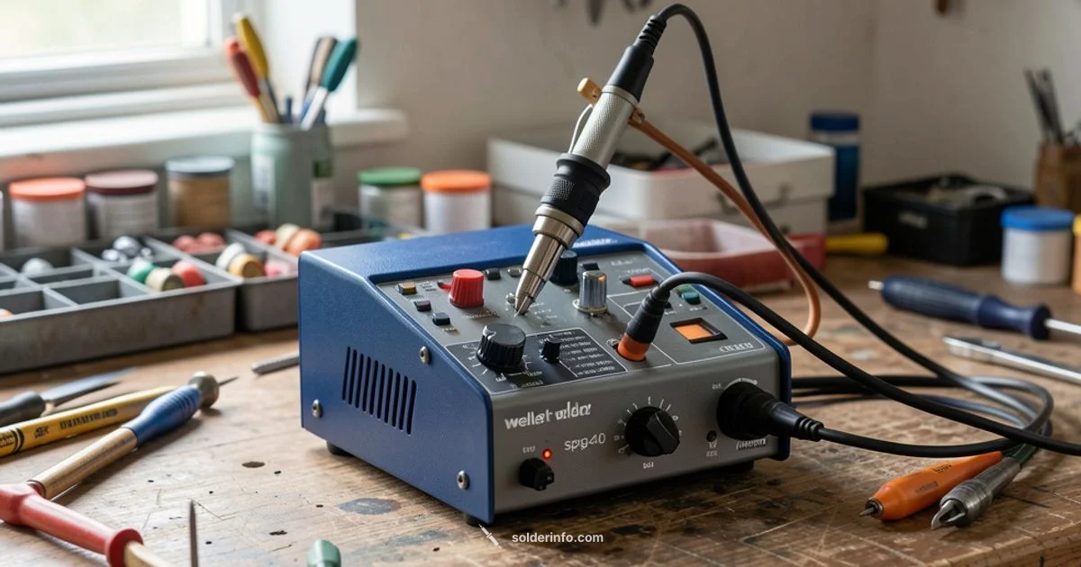Weller SPG40 Guide - SolderInfo