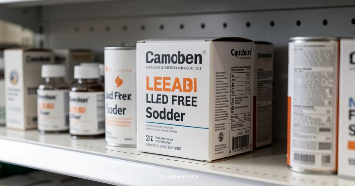 Lead Free Solder Picks - SolderInfo