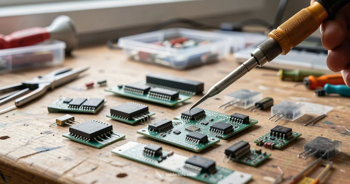 Soldering Components Guide - SolderInfo