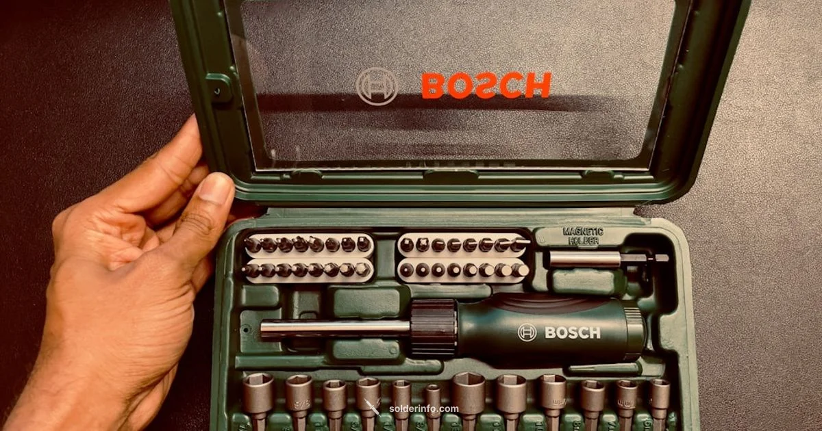 Bosch Soldering Iron - SolderInfo