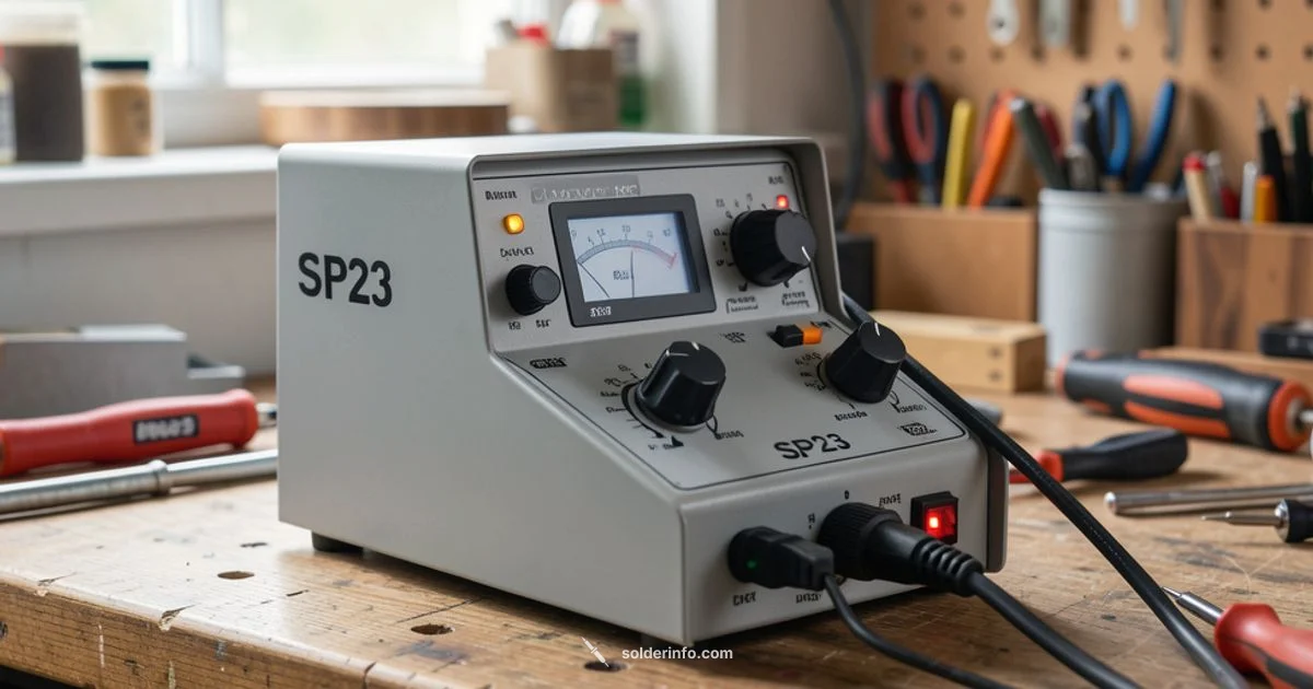 SP23 Soldering Guide SP23 Soldering Guide - SolderInfo