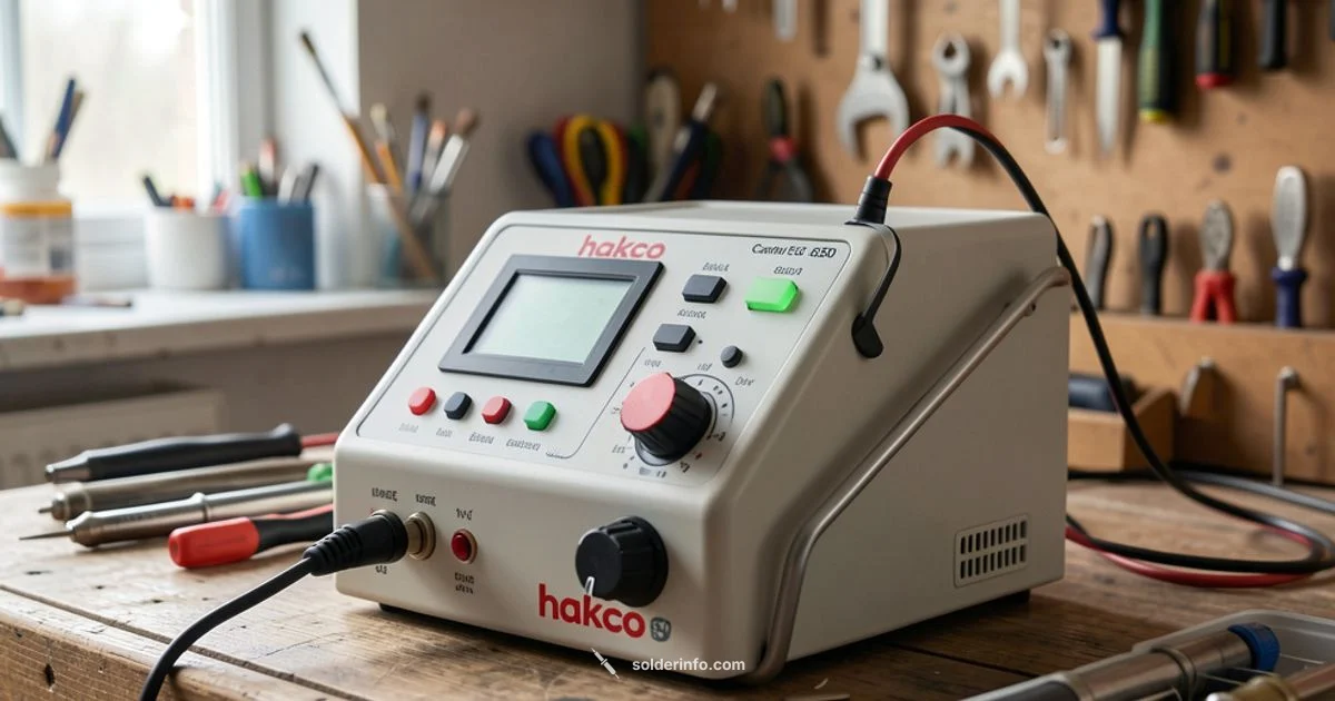Hakko 850 Review - SolderInfo