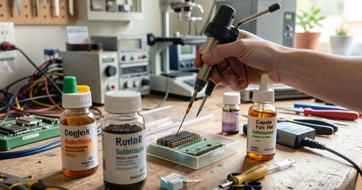 Flux Substitutes - SolderInfo