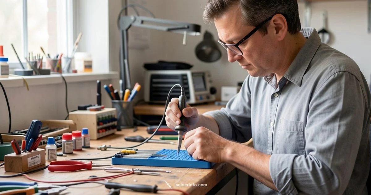 Soldering Tips for Beginners - SolderInfo