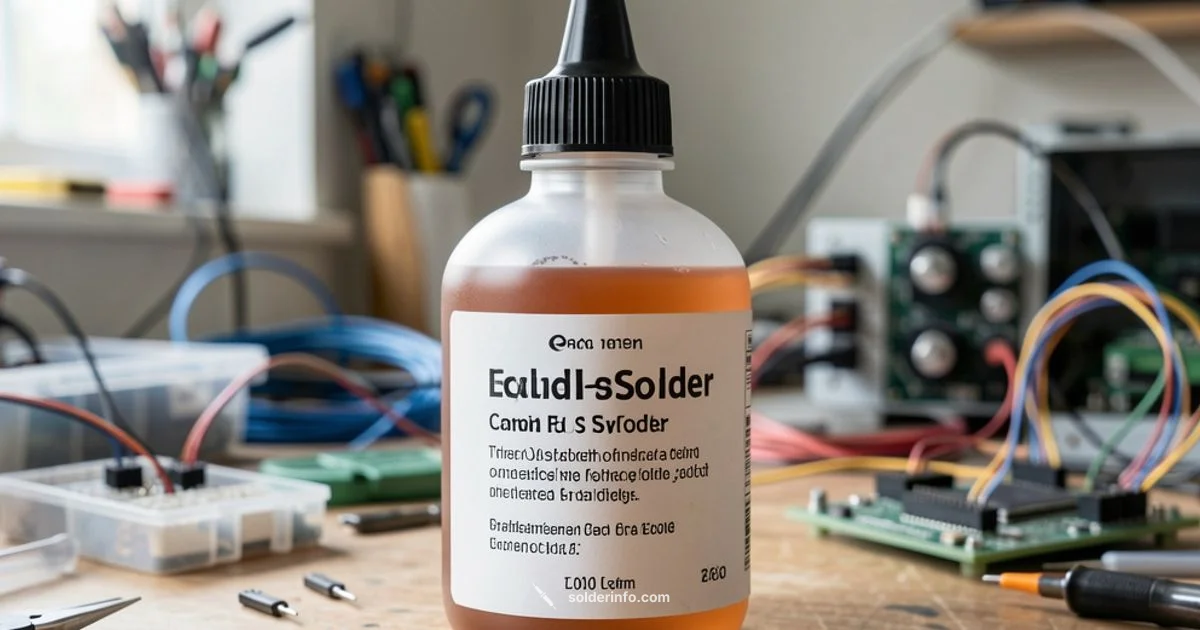 Liquid Solder Nearby - SolderInfo