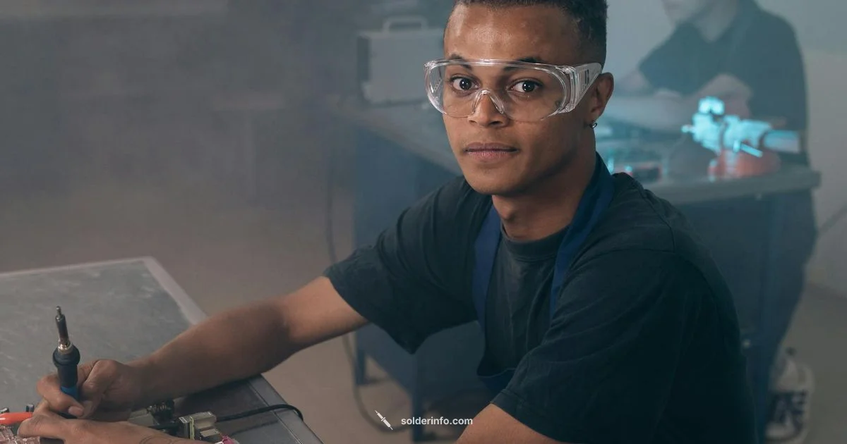 Safe Soldering - SolderInfo