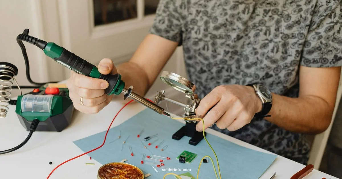 No-Iron Soldering No-Iron Soldering - SolderInfo