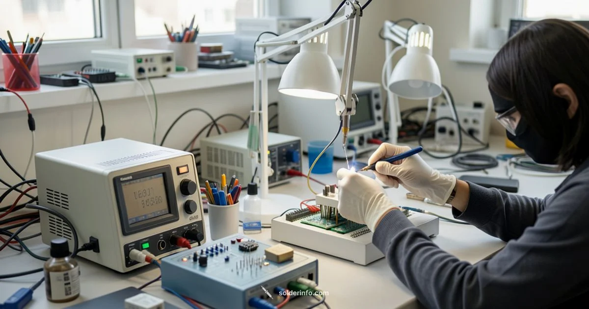Solder Types & Melting Points - SolderInfo