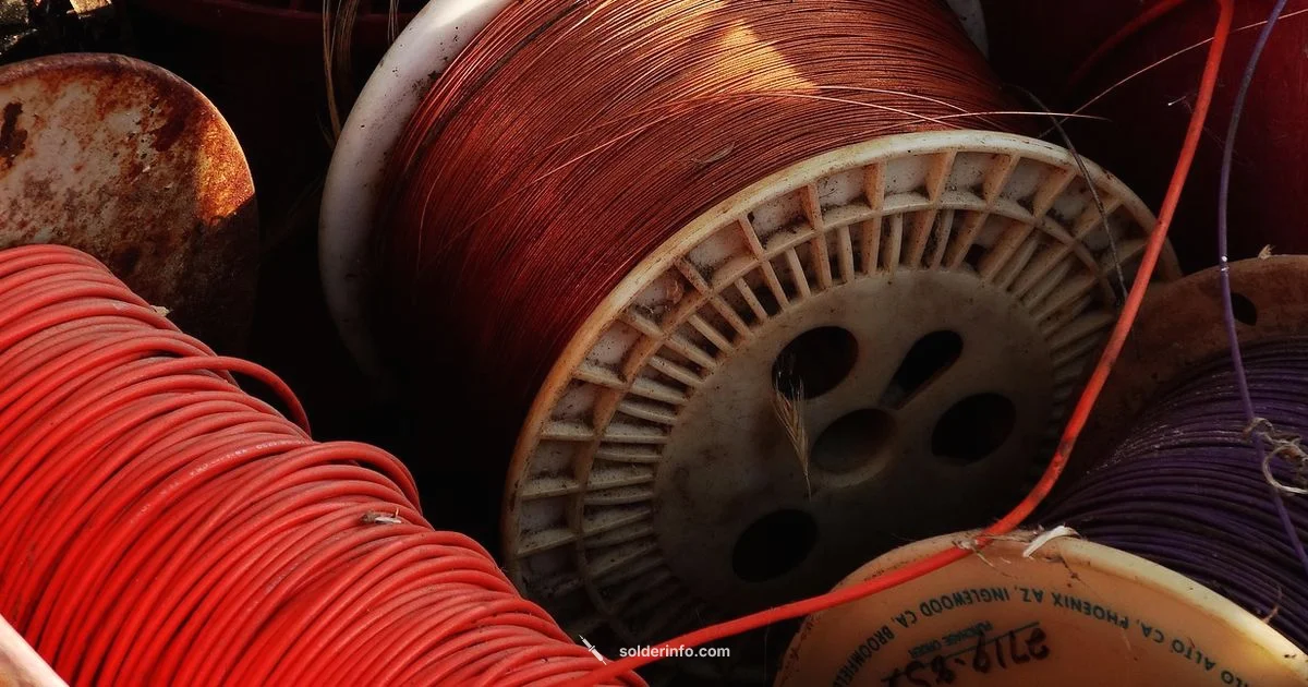 Solder Copper Wire - SolderInfo