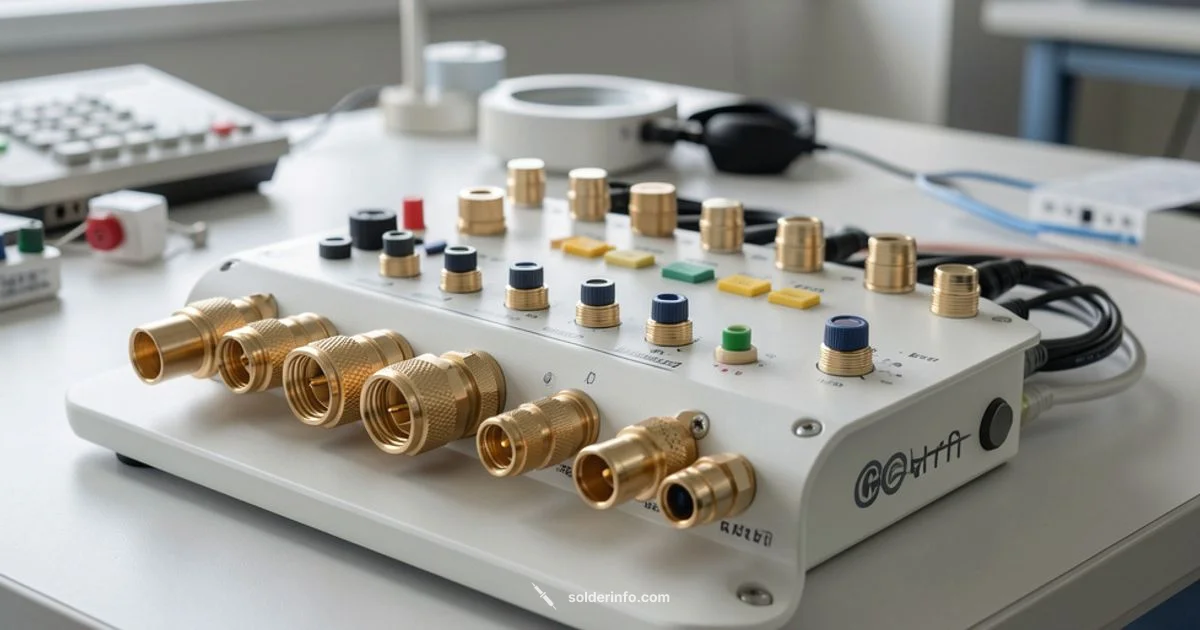SMA Connector Solder Guide - SolderInfo