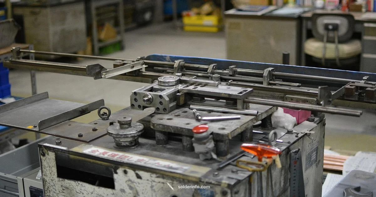 Global Solder Making Global Solder Making - SolderInfo