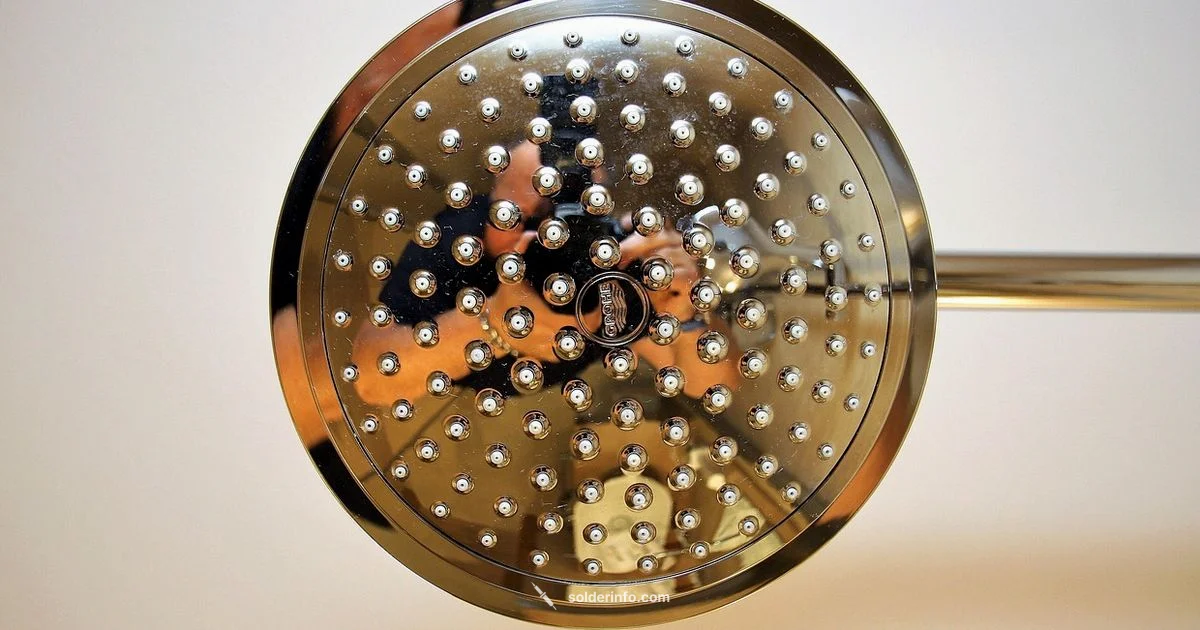 Solder in a Shower Valve - SolderInfo