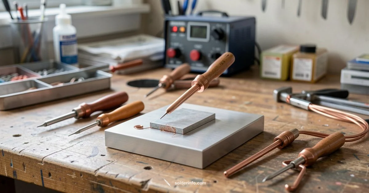 Aluminum to Copper Solder - SolderInfo