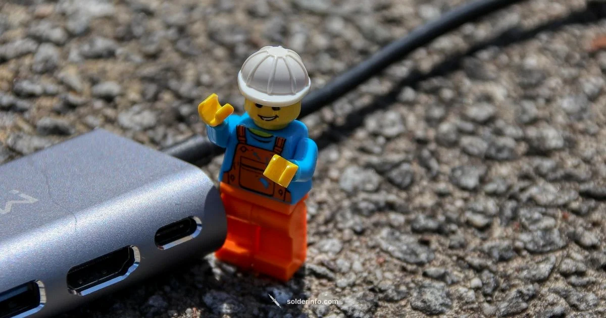Charging Port Repair - SolderInfo