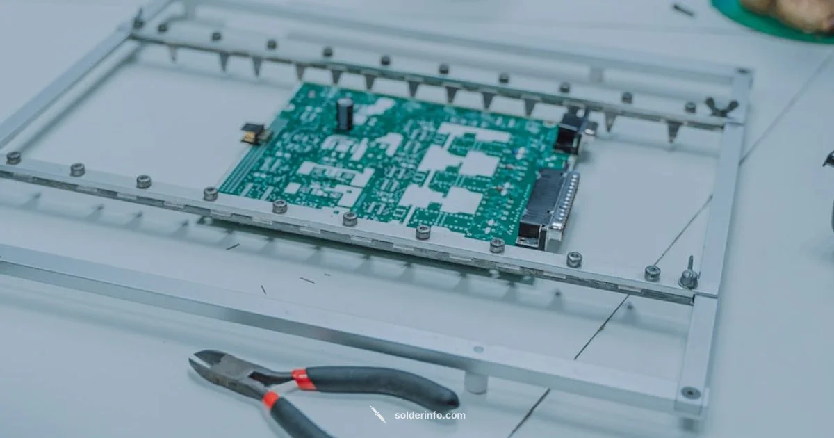 Pins on Board Soldering - SolderInfo