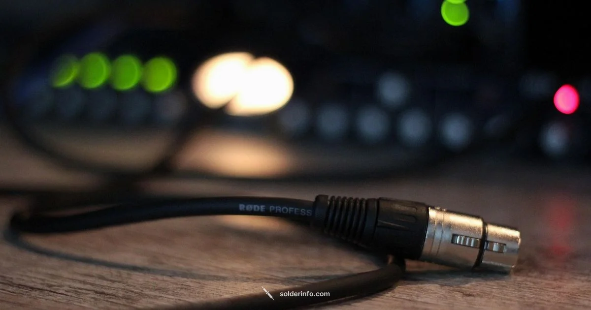 Audio Cable Soldering - SolderInfo