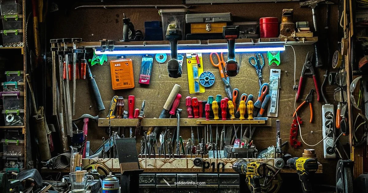 Solder Tools List - SolderInfo