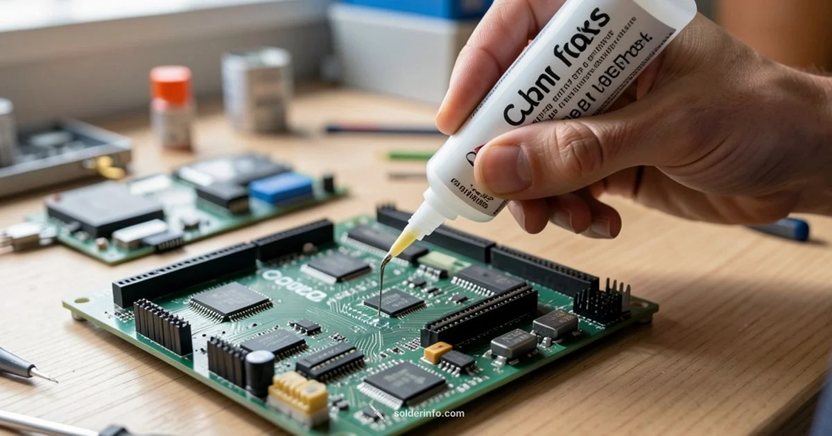 Liquid Solder Glue Guide - SolderInfo