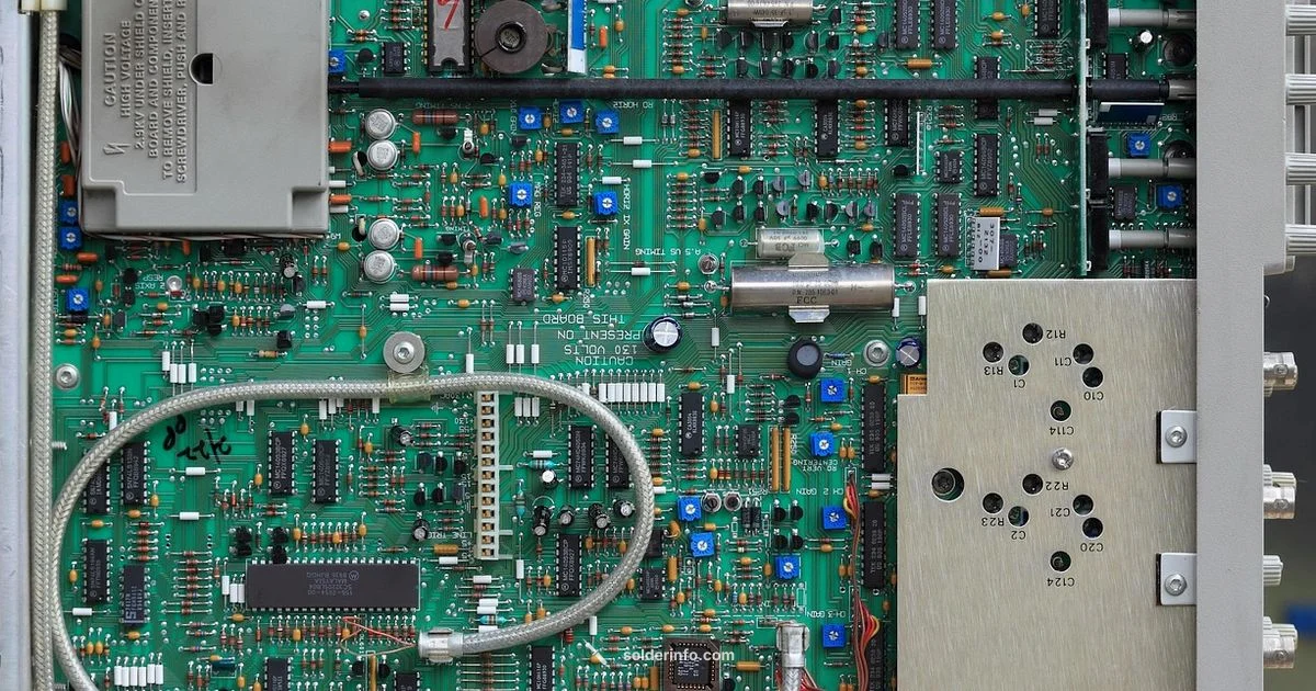 Cold Solder Joints - SolderInfo