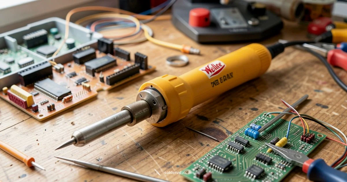 Weller Iron Guide - SolderInfo