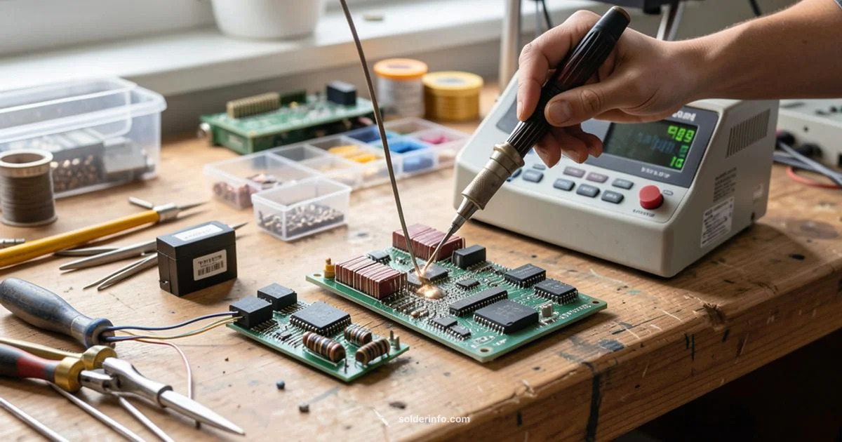 Lead Solder Guide - SolderInfo